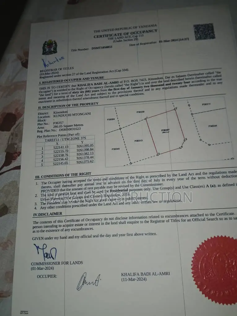3bdrm House in House For Sale, Kunduchi for sale
