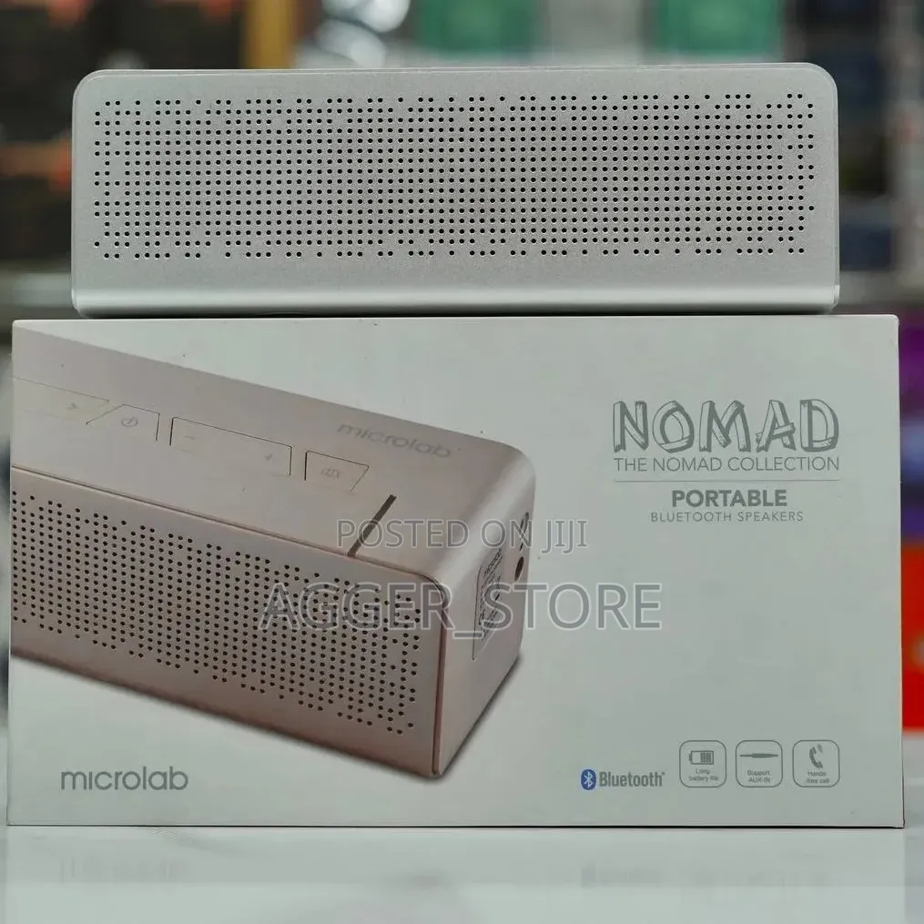 Nomad Microlab Portable Speaker