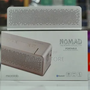Nomad Microlab Portable Speaker
