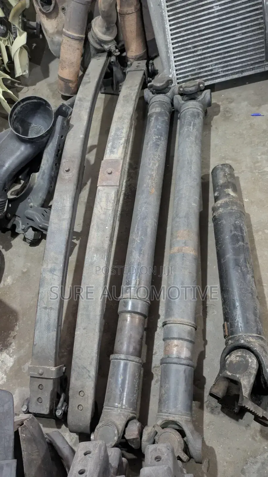Propela Na Spare Nyingine Za Scania