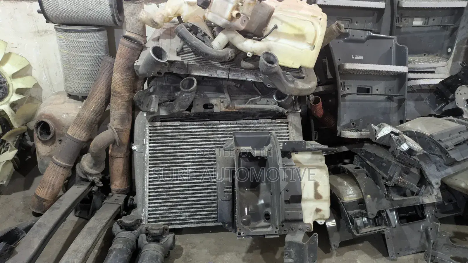 Propela Na Spare Nyingine Za Scania