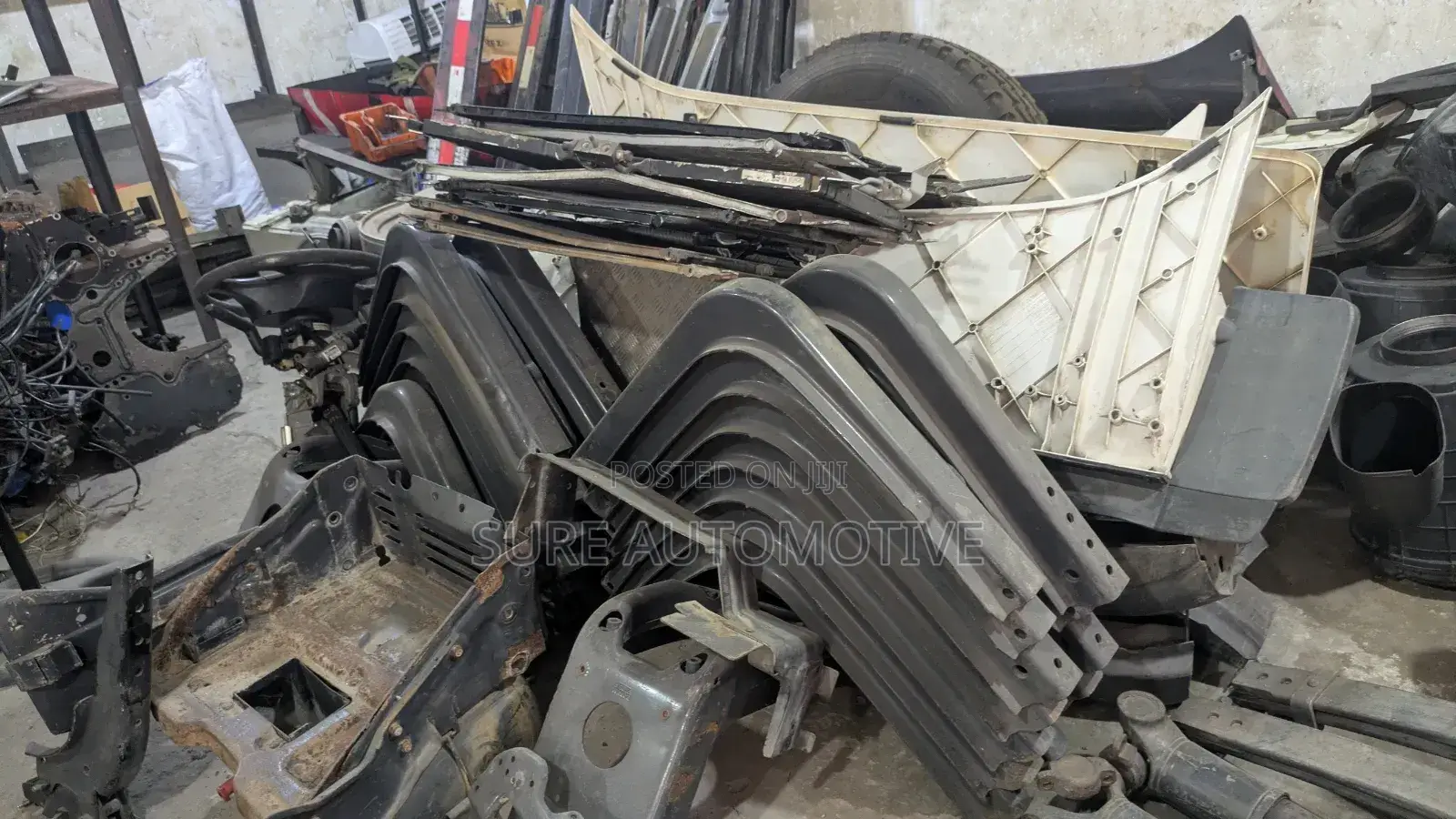 Propela Na Spare Nyingine Za Scania