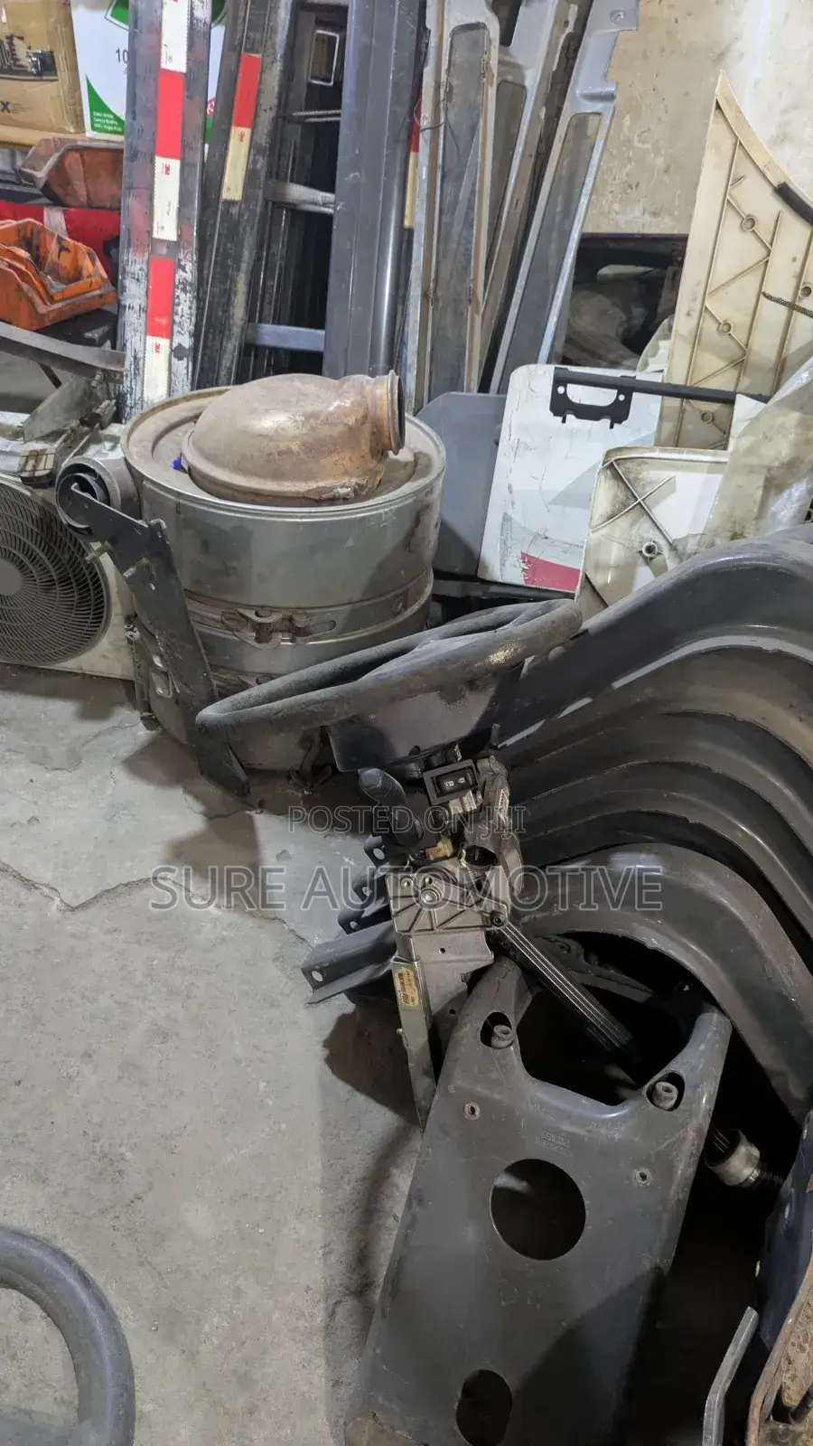 Propela Na Spare Nyingine Za Scania