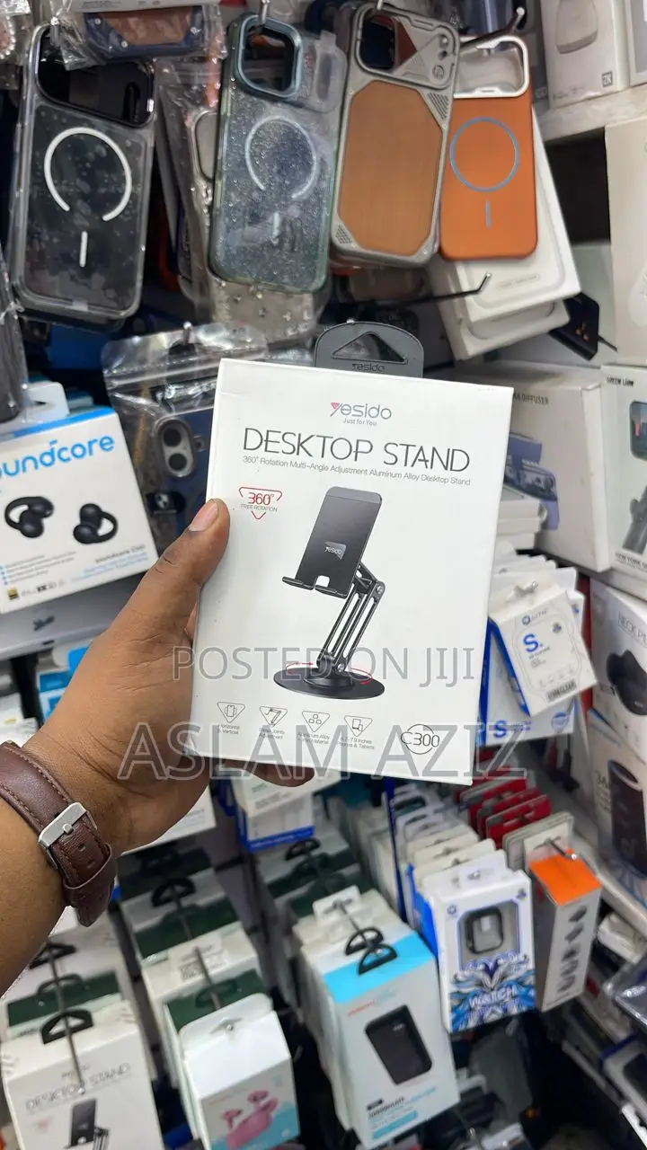 Desktop Stand (Model C300).