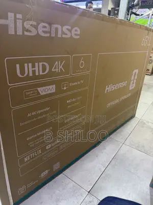 Hisense 65” Smart Television