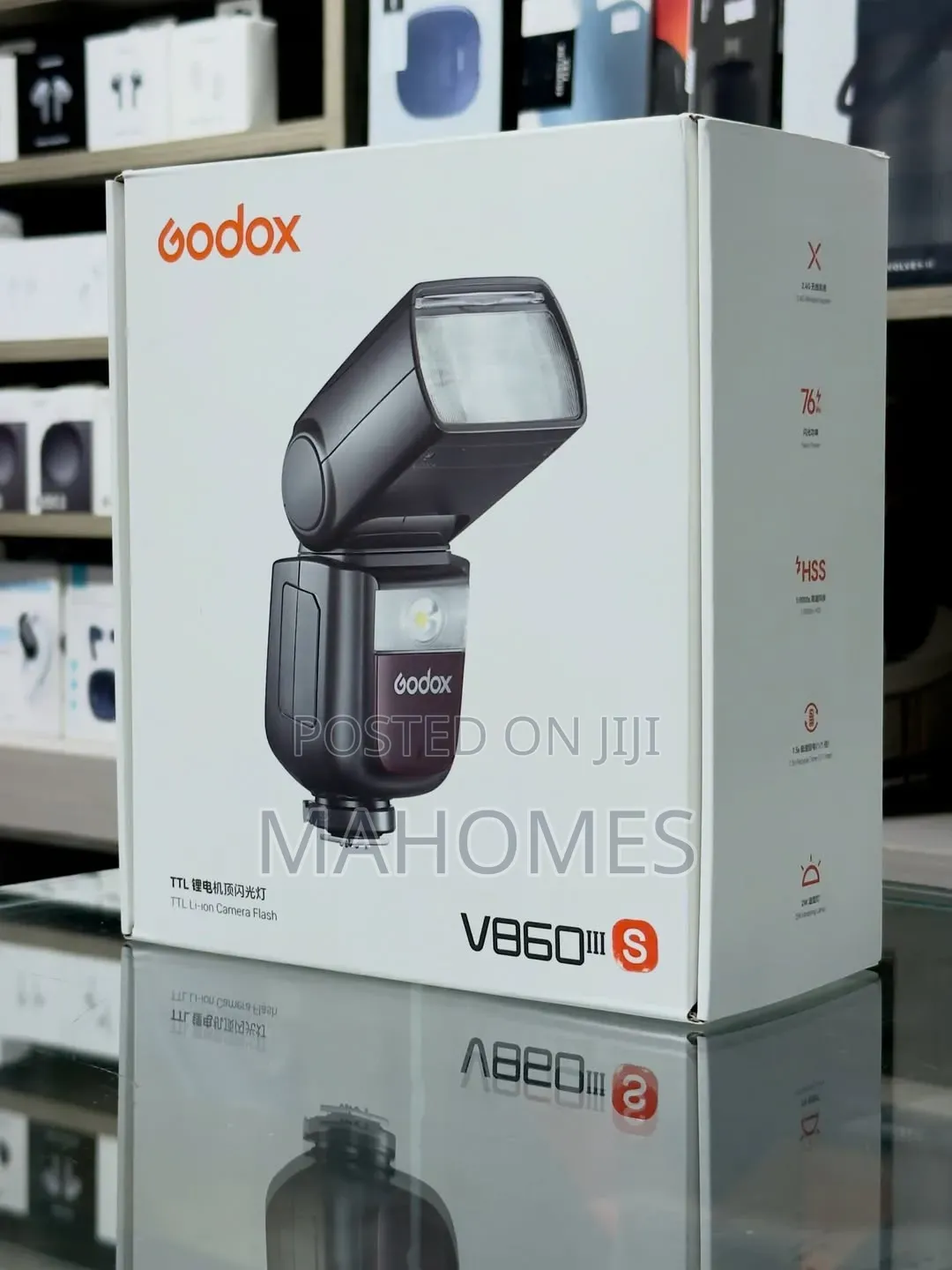 Godox V860 Iii S! Available