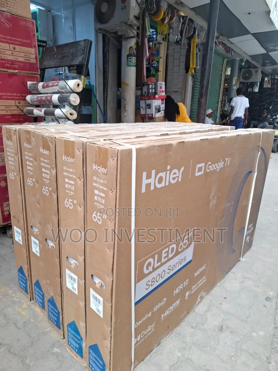 Haier Smart Tv Quality Hd Mzigi Upo Wa Kutosha Sana 43” Smart 