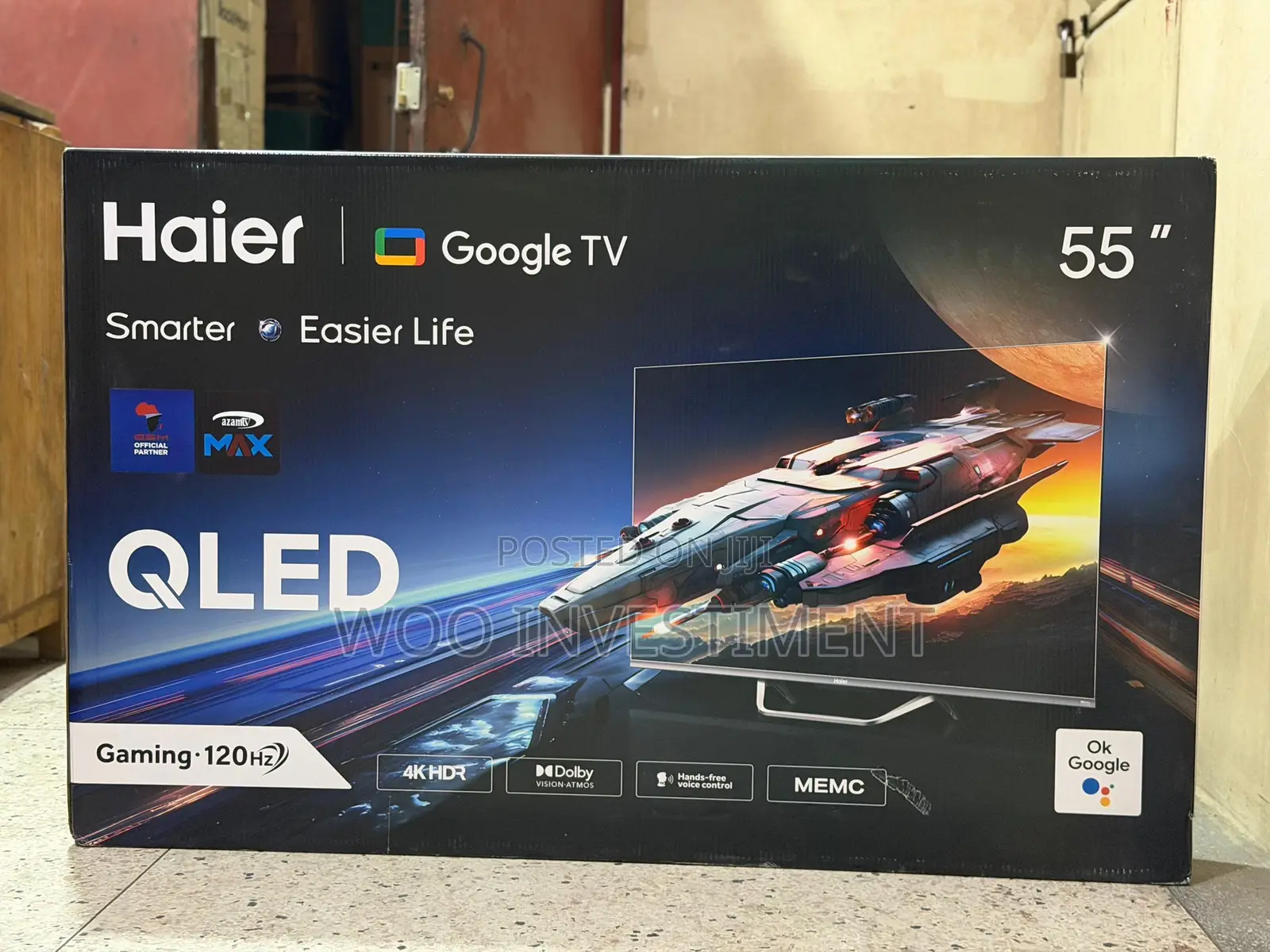 Haier Smart Tv Quality Hd Mzigi Upo Wa Kutosha Sana 43” Smart 