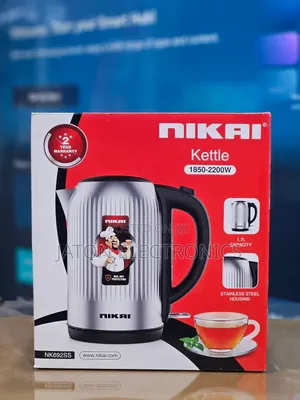 Nikai Electric Kettle 1.7 Liter 2200watts