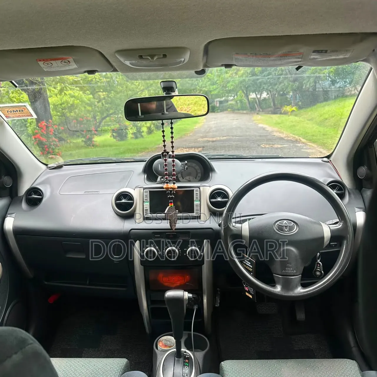 Toyota IST 2007 Black