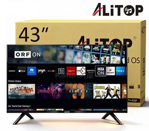 Alitop Smart Tv Ya Inchi 43.