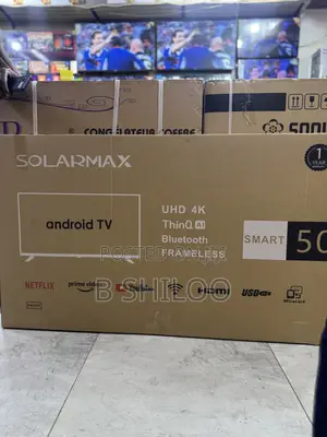 Solarmax 50” Smart Tv