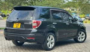 Subaru Forester 2009 Black