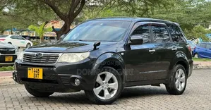 Subaru Forester 2009 Black
