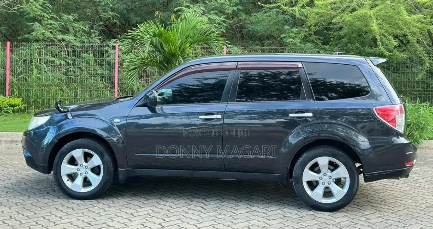 Subaru Forester 2009 Black