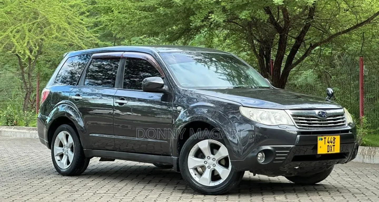 Subaru Forester 2009 Black