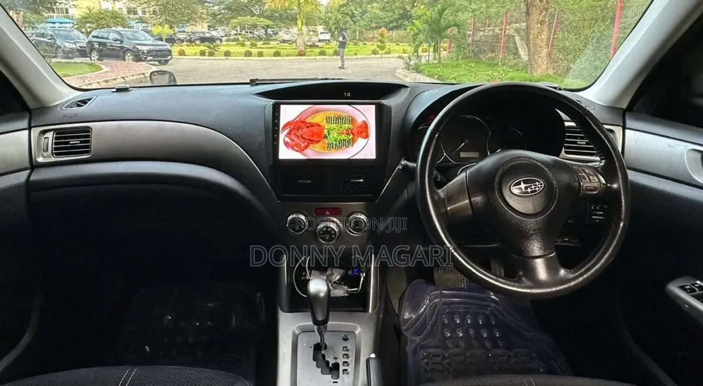 Subaru Forester 2009 Black
