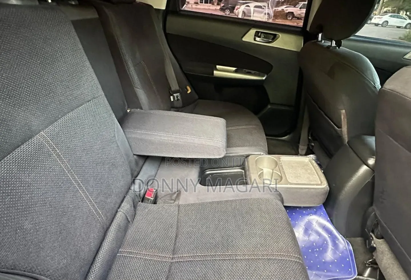 Subaru Forester 2009 Black