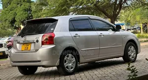 Toyota Corolla RunX 2005 Silver