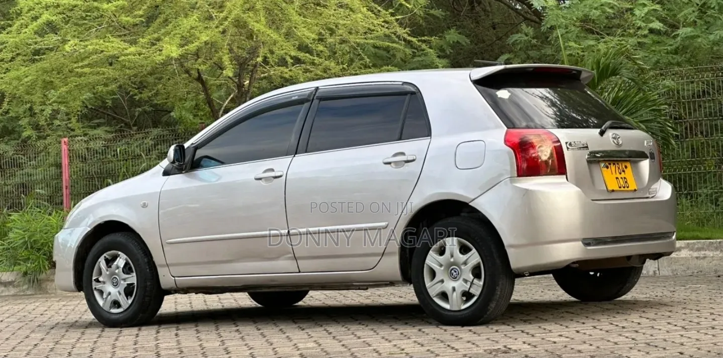 Toyota Corolla RunX 2005 Silver