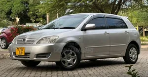 Toyota Corolla RunX 2005 Silver