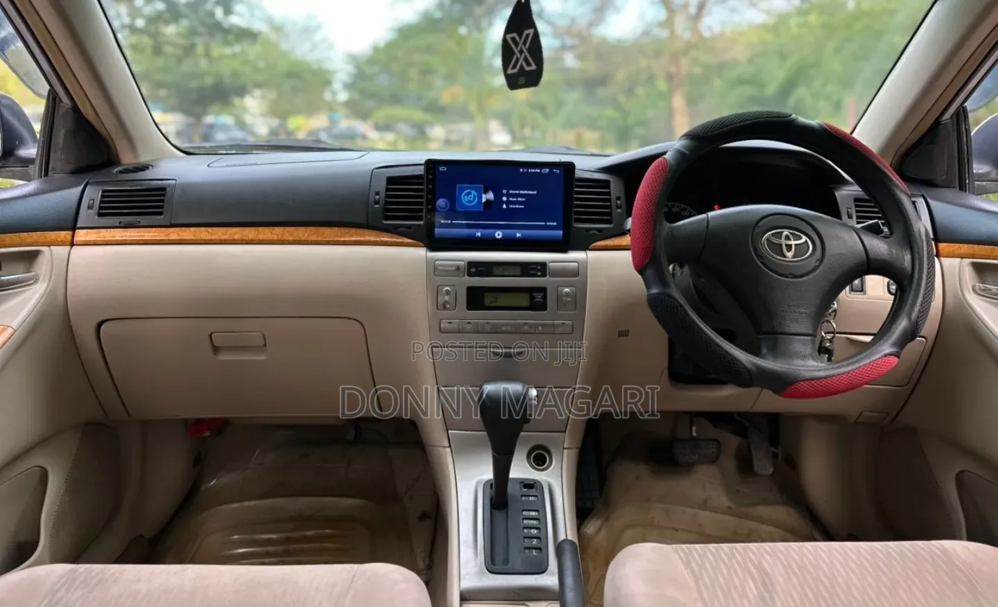 Toyota Corolla RunX 2005 Silver