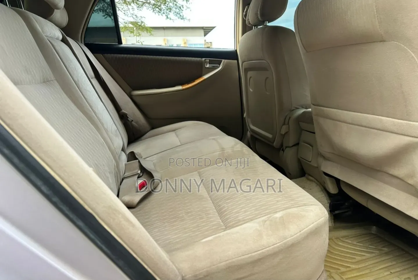 Toyota Corolla RunX 2005 Silver