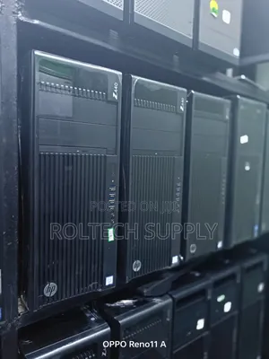 Desktop Computer HP Z440 8GB Intel Xeon HDD+SSD 500GB