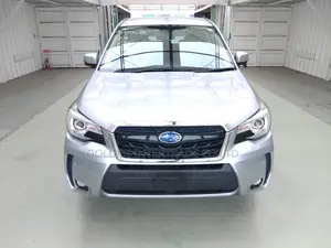 Subaru Forester 2.0XT Premium AWD 2016 Silver