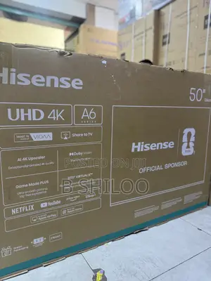 Hisense 50" TV