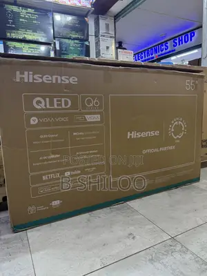 Hisense 55qled TV