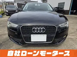 Audi A5 Cabriolet 2.0T Prestige 2013 Black