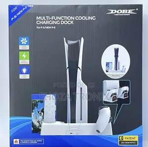 Multifunctional Cooling Charg Dock Ps 5