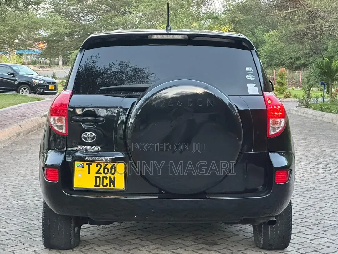 Toyota RAV4 2008 Black