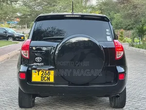 Toyota RAV4 2008 Black