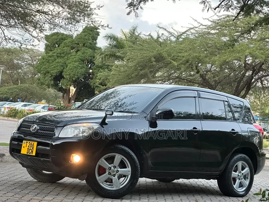 Toyota RAV4 2008 Black