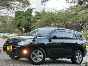 Toyota RAV4 2008 Black
