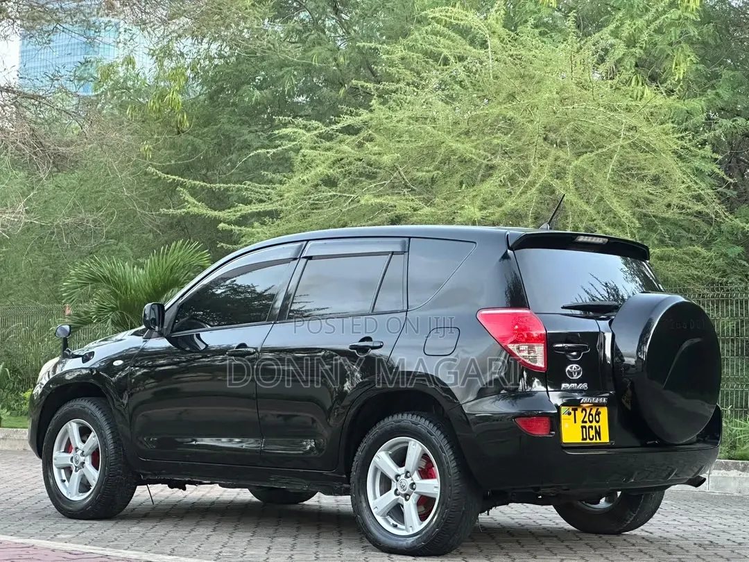 Toyota RAV4 2008 Black
