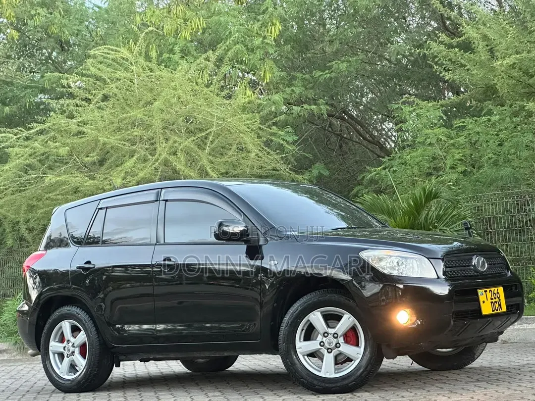 Toyota RAV4 2008 Black