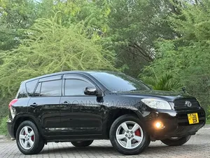 Toyota RAV4 2008 Black