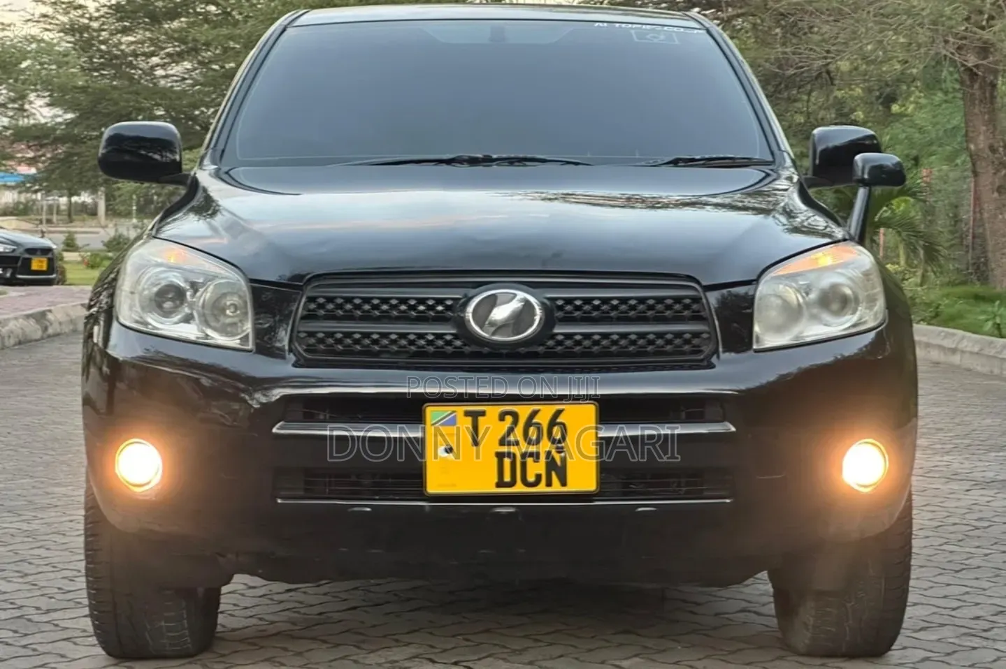 Toyota RAV4 2008 Black