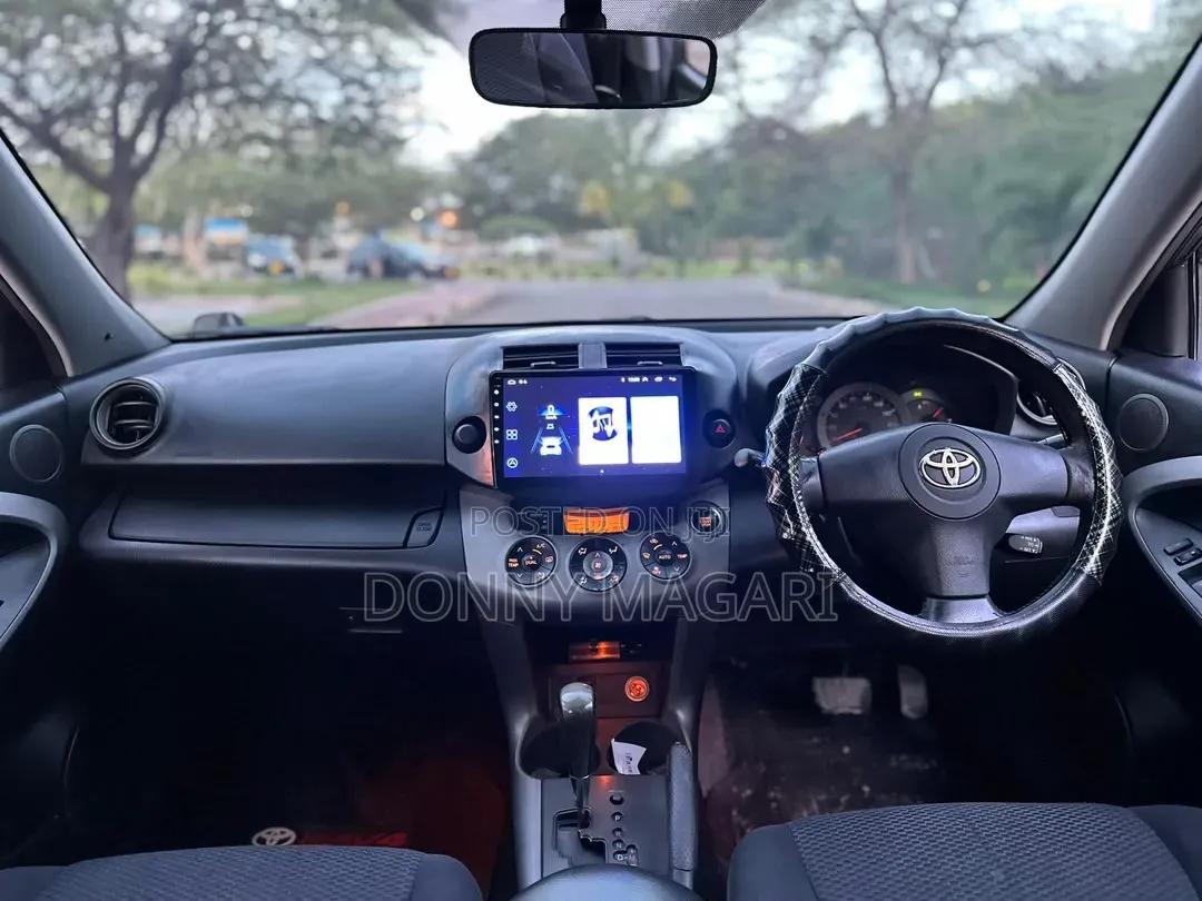 Toyota RAV4 2008 Black