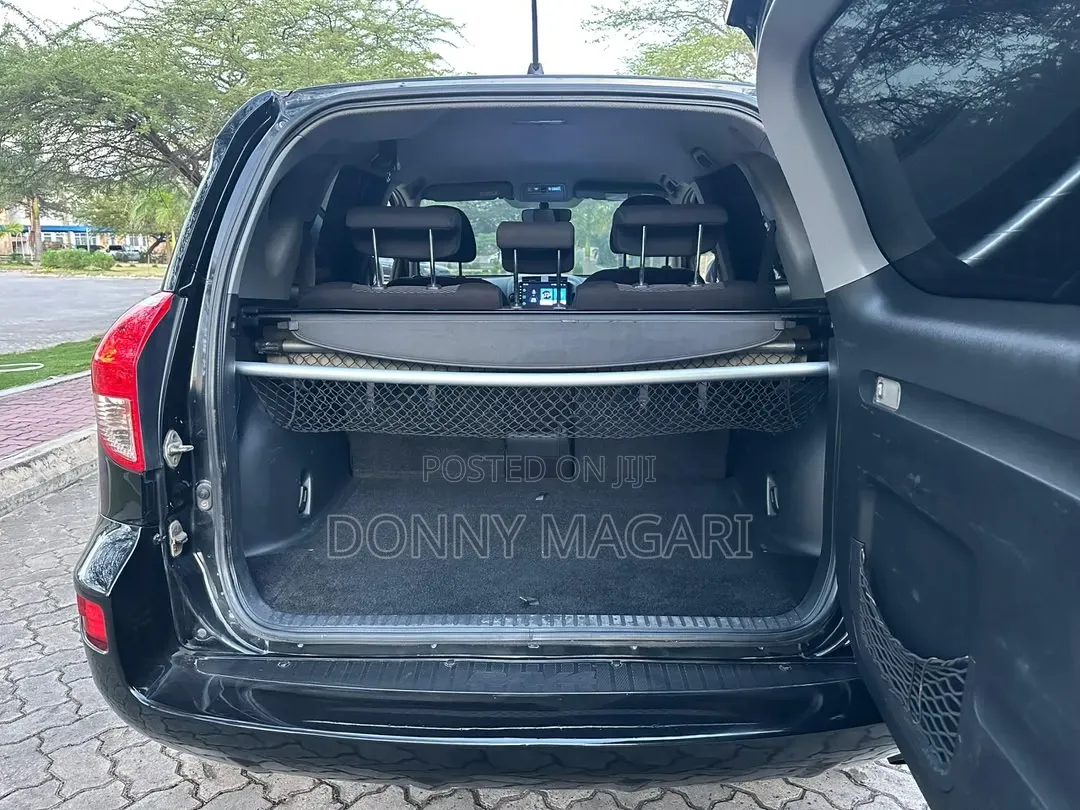 Toyota RAV4 2008 Black