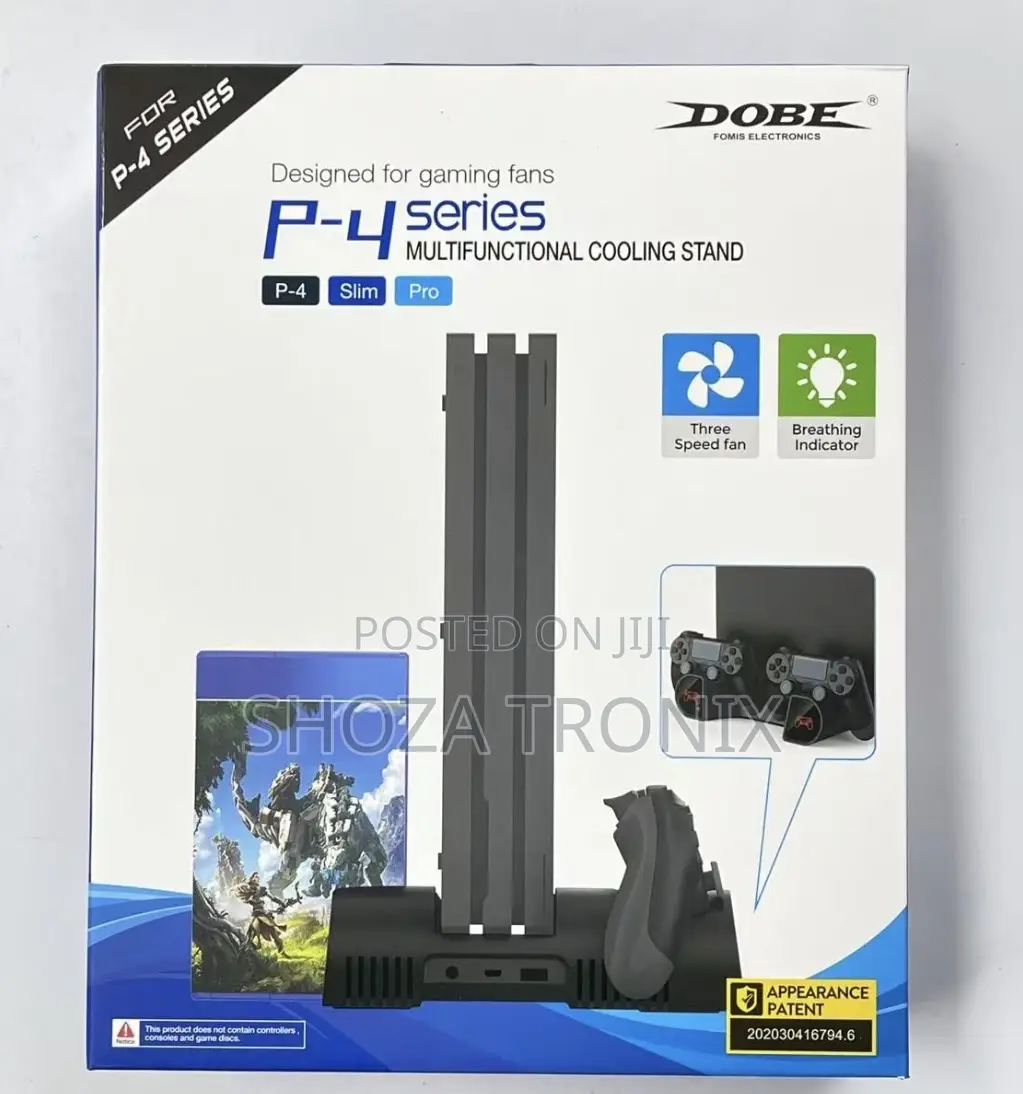 Multifunctional Cooling Charg Dock Ps 4