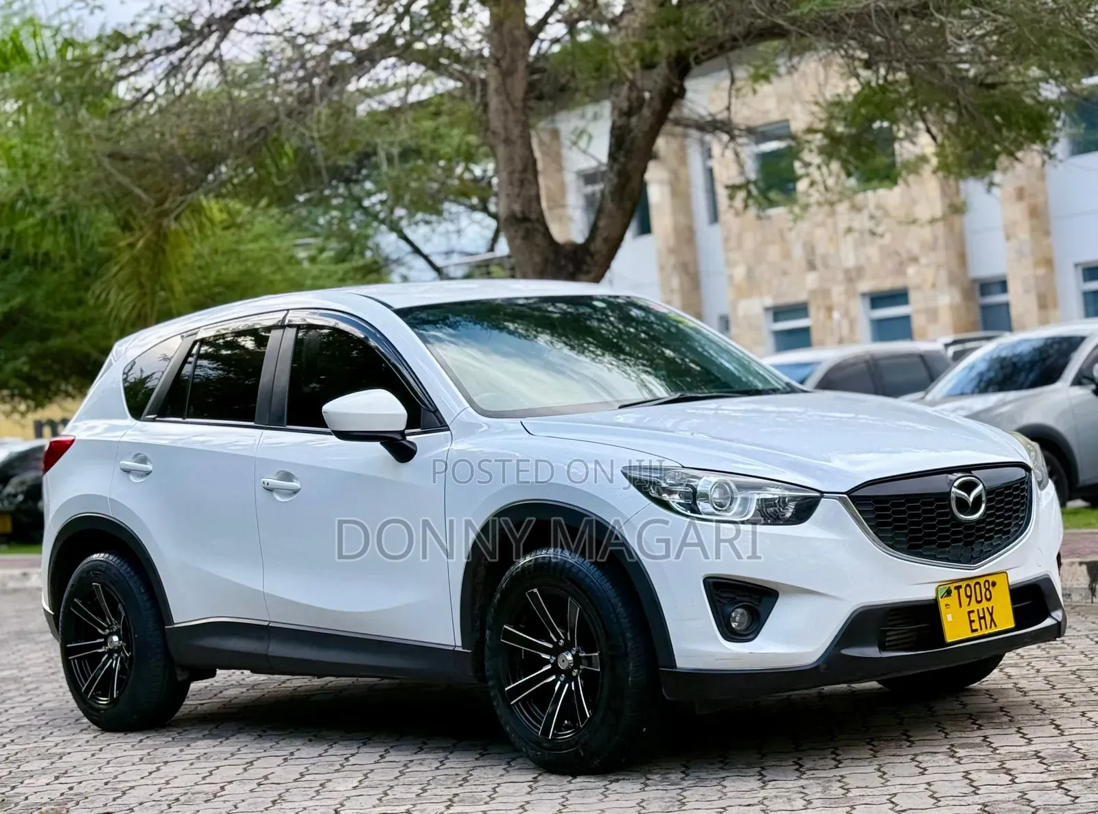 Mazda CX-5 2014 White