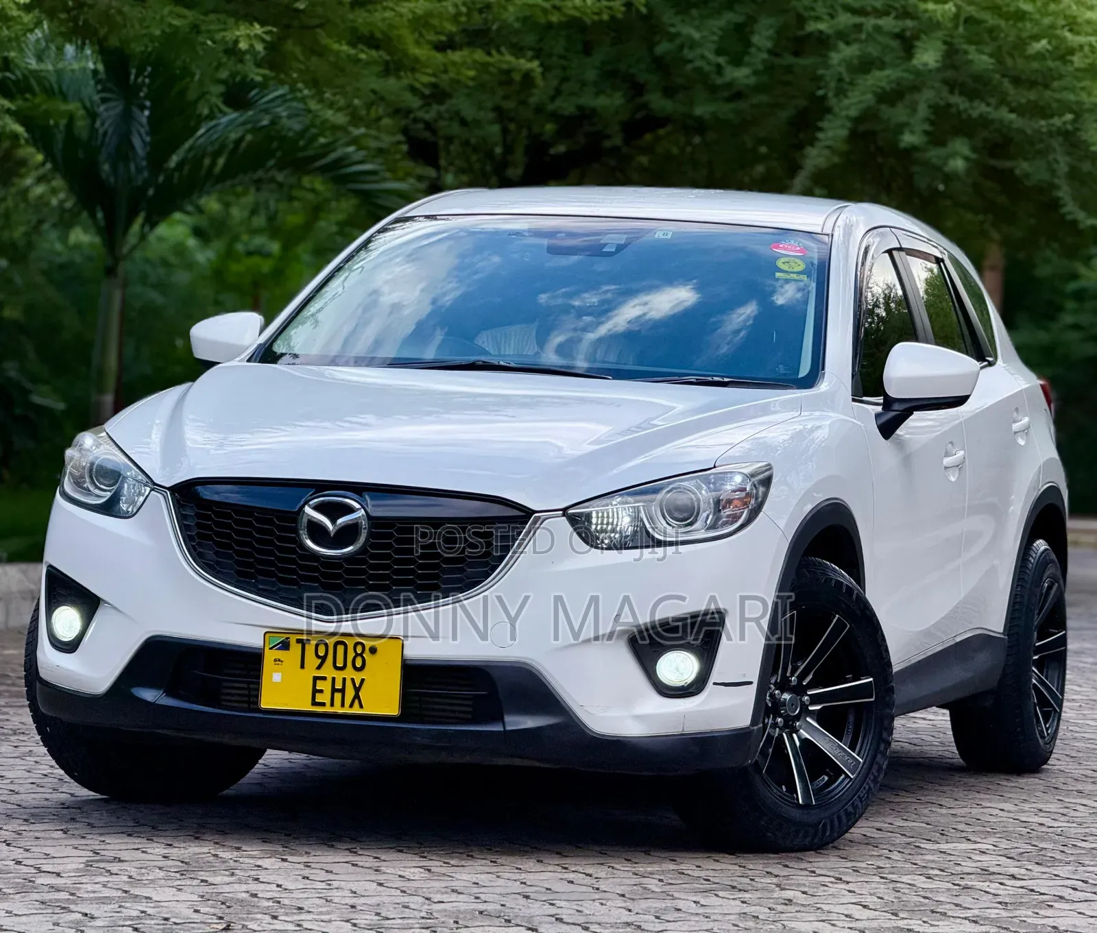 Mazda CX-5 2014 White