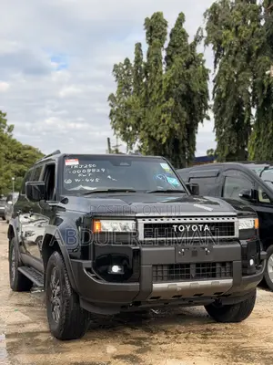 New Toyota Land Cruiser Prado 2.7 2025 Black