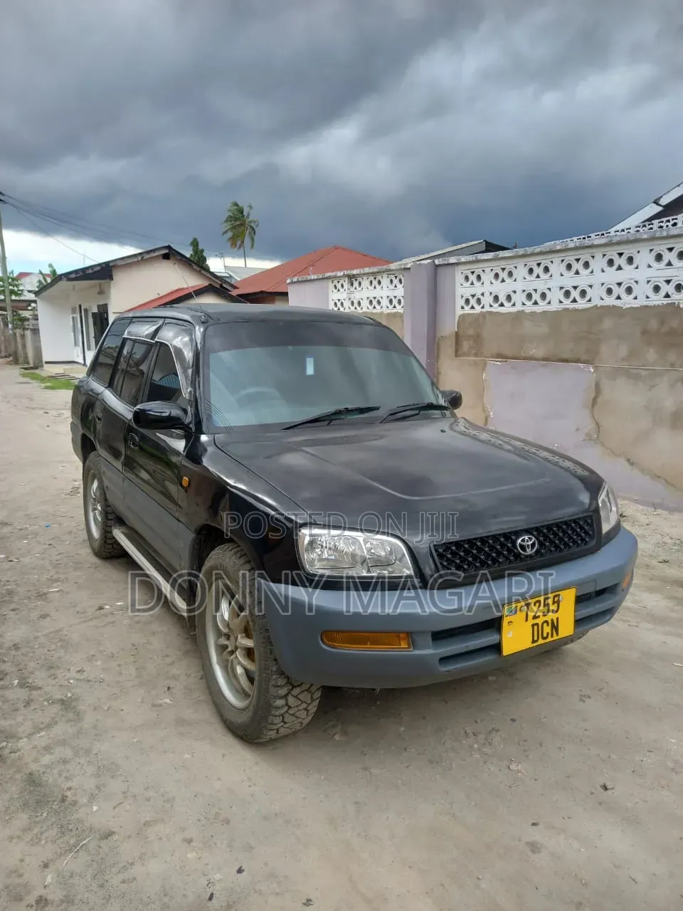 Toyota RAV4 2001 Blue