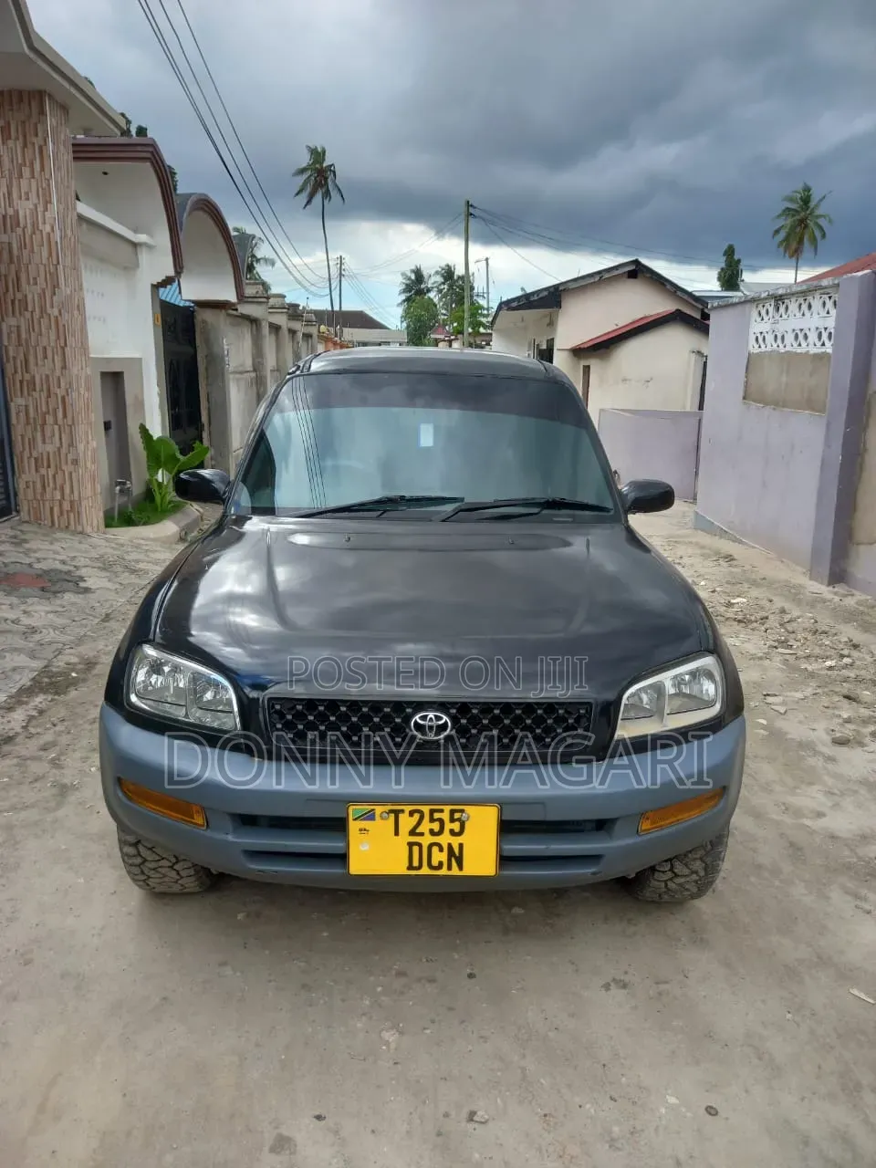 Toyota RAV4 2001 Blue