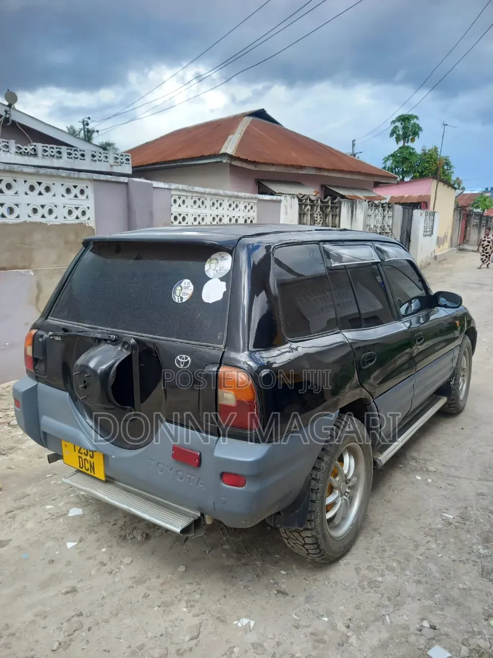 Toyota RAV4 2001 Blue